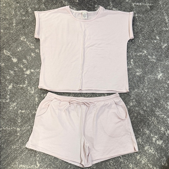 Lucky Brand Other - Lucky Brand Light Pink Pajama Set